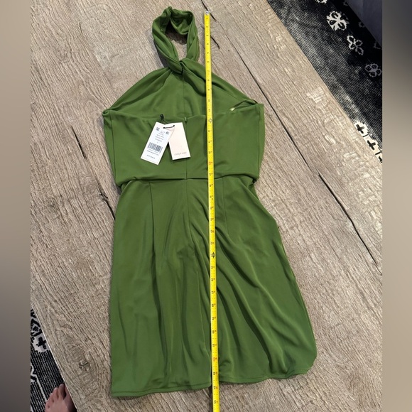 Cinq a Sept Kaily Mini Halter Dress. - Picture 9 of 10